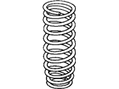 OEM 1995 Honda Civic Spring, Rear (Nhk Spring) - 52441-SR0-A04