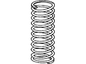 OEM 1990 Honda Civic Spring, Front (Showa) - 51401-SH3-A21