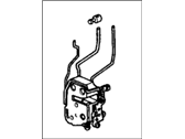 OEM 1989 Honda Civic Lock Assembly, Left Front Door (Mitsui Kinzoku) - 72150-SH4-A01