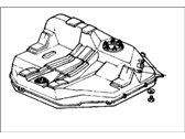 OEM 1991 Honda Civic Tank, Fuel - 17500-SH4-A39