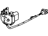 OEM 1990 Honda Civic Actuator Assembly, Left Front Door Lock (Mitsui Kinzoku) - 72155-SH4-A01