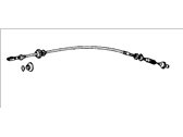 OEM Honda Wire, Clutch - 22910-SB6-671