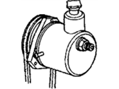 OEM Honda Civic Pump Assembly, Power Steering - 56100-PE0-050