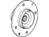 OEM 1987 Honda Civic Hub, Front - 44610-SB2-960