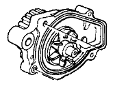 OEM 1984 Honda Civic Water Pump - 19200-PE0-415