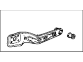 OEM 1986 Honda Civic Arm, Left Rear Trailing - 52372-SB3-603