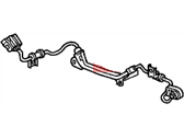 OEM Honda Prelude Sensor Assembly, Left Rear - 57475-S30-000