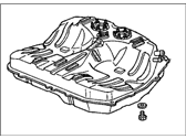 OEM Honda Prelude Set, Fuel Tank Complete - 17500-SS0-505