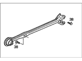 OEM Honda Prelude Arm, Right Rear Radius - 52371-S30-A00