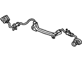 OEM 1997 Honda Prelude Sensor Assembly, Right Rear - 57470-S30-000