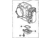 OEM 2008 Honda S2000 Body Assembly, Throttle (Gma6A) - 16400-PZX-003