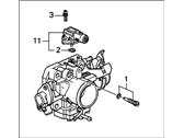 OEM 1999 Honda Accord Body Assembly, Throttle (Gfa5A) - 16400-PAA-A61