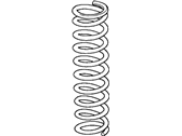 OEM 2001 Honda Accord Spring, Left Front - 51407-S87-A01
