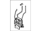 OEM 1989 Honda Civic Lock Assembly, Right Front Door (Mitsui Kinzoku) - 72110-SH5-A01