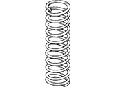 OEM 1990 Honda Civic Spring, Front - 51401-SH9-A03