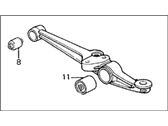 OEM 1988 Honda Civic Arm, Left Front (Lower) - 51365-SH3-020