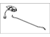 OEM Honda Civic Lock Assembly, Tailgate - 74800-SH5-013