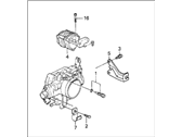 OEM Honda CRX Body Assembly, Throttle (Gf87B) - 16400-PM6-A03