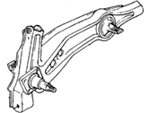 OEM 1988 Honda Civic Arm, Left Rear Trailing - 52371-SH5-A17