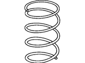 OEM 2003 Honda Civic Spring, Front - 51401-S5A-306