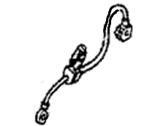 OEM Honda Prelude Hose, Right Front Brake (Nichirin) - 46410-SB0-023