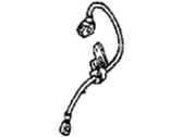 OEM 1985 Honda Prelude Hose, Left Front Brake (Nichirin) - 46411-SB0-023