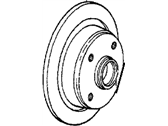 OEM 1985 Honda Prelude Disk, Rear Brake - 42510-SF0-000