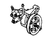 OEM 1986 Honda Accord Pump Assembly, Power Steering - 56100-PH1-070