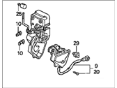 OEM Honda Accord Lock Assembly, Right Rear Power Door - 72610-SM4-J02
