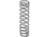 OEM 1992 Honda Accord Spring, Rear (Rockwell) - 52441-SM1-A05