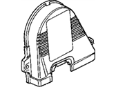 OEM Honda Civic Cover, Timing Belt (Upper) - 11821-P28-A00