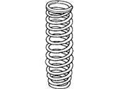 OEM 1992 Honda Civic Spring, Front (Nhk Spring) - 51401-SR0-N02