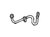 OEM 1995 Honda Civic Hose, Right Rear Brake - 46430-SR0-934