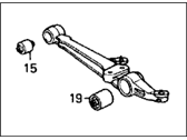 OEM 1990 Honda Accord Arm, Left Front (Lower) - 51365-SM4-040