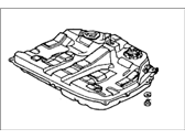 OEM 1990 Honda Accord Tank, Fuel - 17500-SM4-Y34