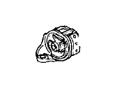 OEM 1994 Honda Accord Rubber, Engine Side Insulator (AT) - 50820-SM4-981