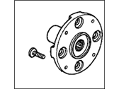 OEM 1997 Honda Accord Hub Assembly, Front - 44600-SM4-020