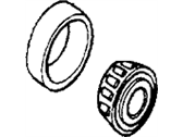 OEM 1985 Honda Prelude Bearing A, Rear Wheel (Koyo Seiko) - 91052-671-008