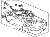 OEM Honda Insight Tank, Fuel - 17500-S3Y-A51