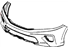 Honda 71101-T3L-A01ZZ