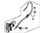 Honda 72655-TK8-A01