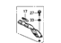 Honda 04823-TK6-A01ZA