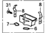 Honda 77230-TM8-003ZA