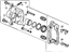 Honda 45019-S9A-A02