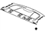 Honda 84505-TR5-A01ZA