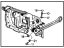 Honda 76131-SF1-G01ZZ