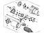 Honda 06312-R40-505RM