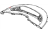 Honda 77103-SNA-A01ZC