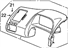 Honda 77222-SNA-A02ZA