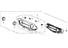 Honda 79500-T0A-A01ZA